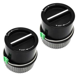 Kits de par de bujes de bloqueo automático 4x4 de repuesto para Ford F250 F350 F450 1999-2004-