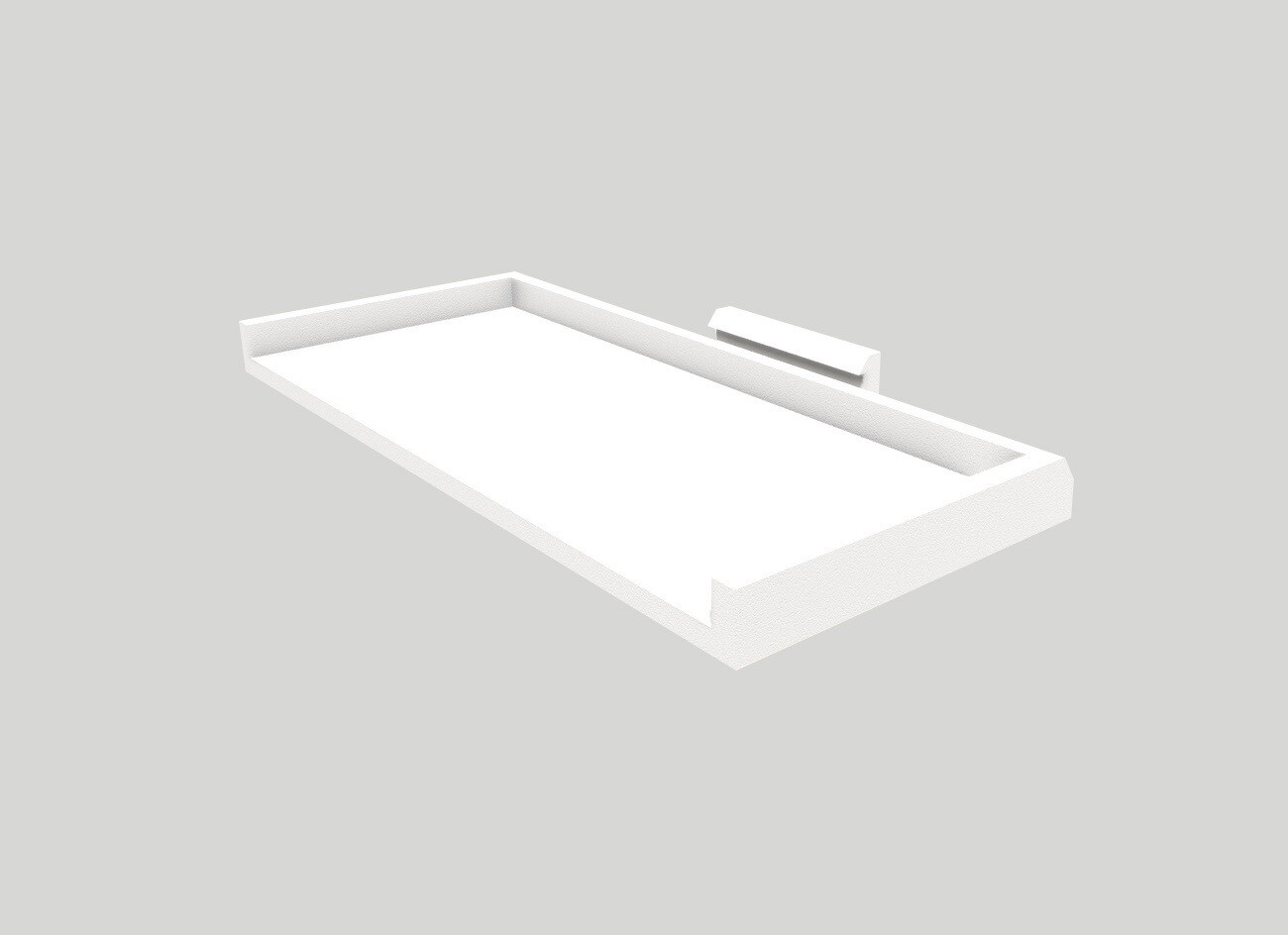 5-Pack 1:64 Car Wall Display Shelf Perfect for Acrylic Cases & Loose Cars - Image 3