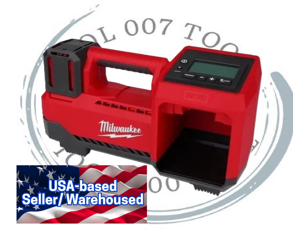 Inflador de neumáticos Milwaukee 2848-20 3841-20 M18 y disparo caliente con 1 batería gratis- - Image 5