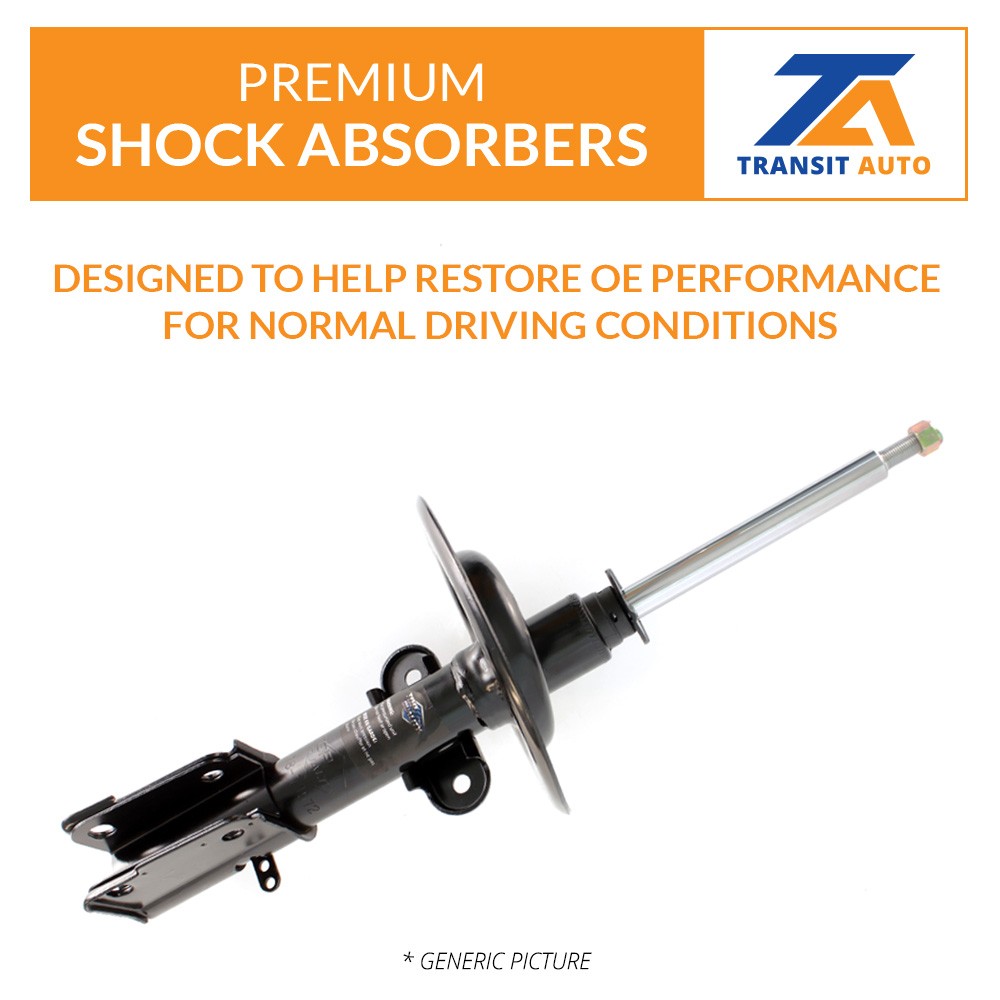 Front Shock Absorbers Pair For Ford Ranger Mazda B4000 Explorer Sport Trac B3000 - Image 4