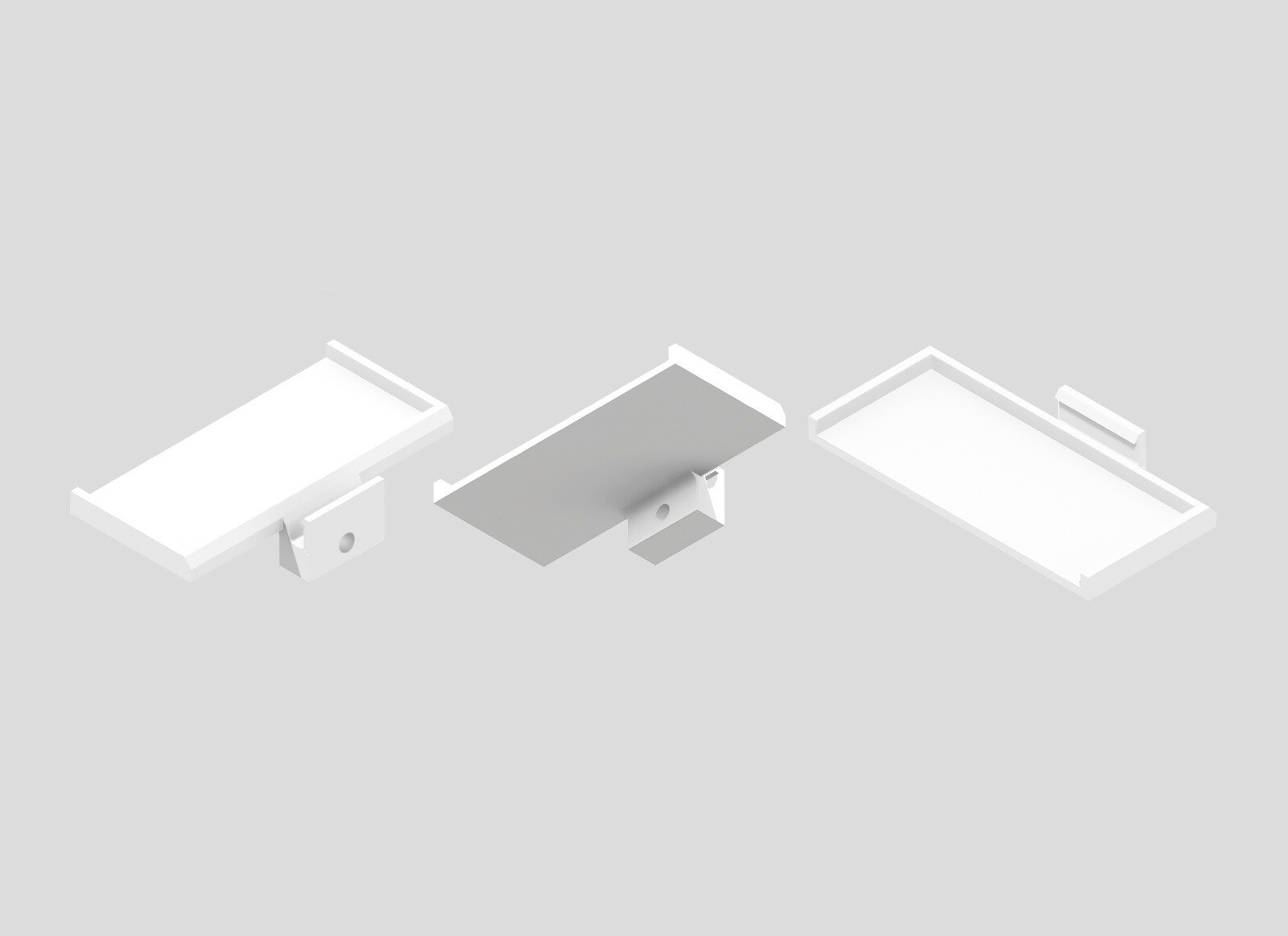 5-Pack 1:64 Car Wall Display Shelf Perfect for Acrylic Cases & Loose Cars - Image 4
