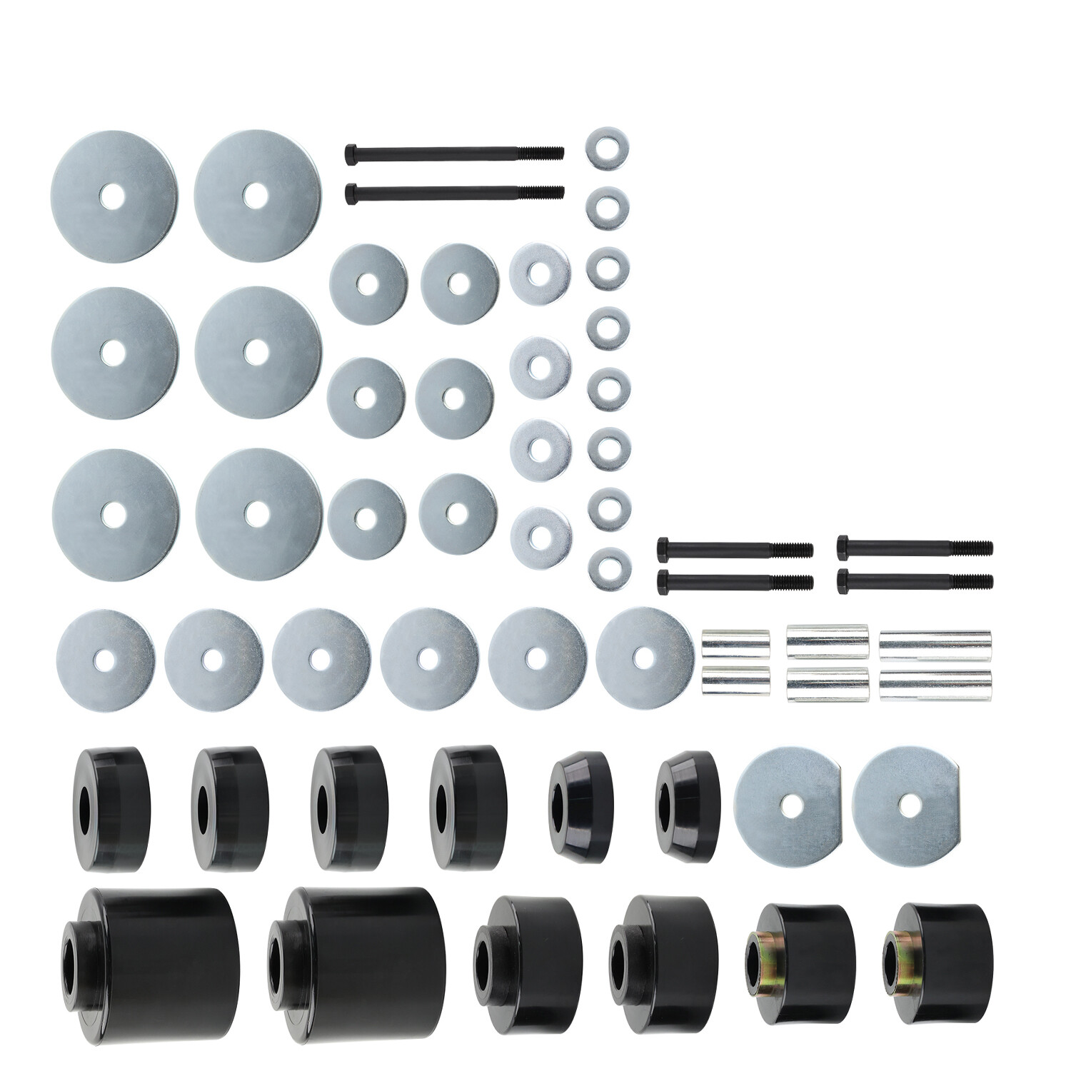 Kits de bujes de montaje de cabina de carrocería 4.4123R para Ford F150 F250 F350 1980-1998 2x2 4x4- - Image 3