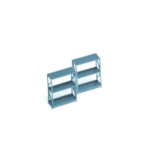 1/72 20mm Miniature Military Props Diorama Scenery Goods Shelves Storage Shelf