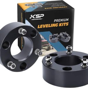 Kits de nivelación delantera KSP 3" para Silverado 1500 2x2/4x4 2007-2026, Sierra 2x2/4x4-