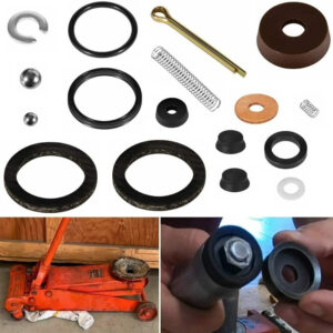 For Hein Werner 1-1/2 Ton WS Floor Jack Seal Replacement Repair Rebuild Kit