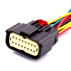 Conector coleta faro sellado de 16 pines para reparación de arnés Pro luz automática-