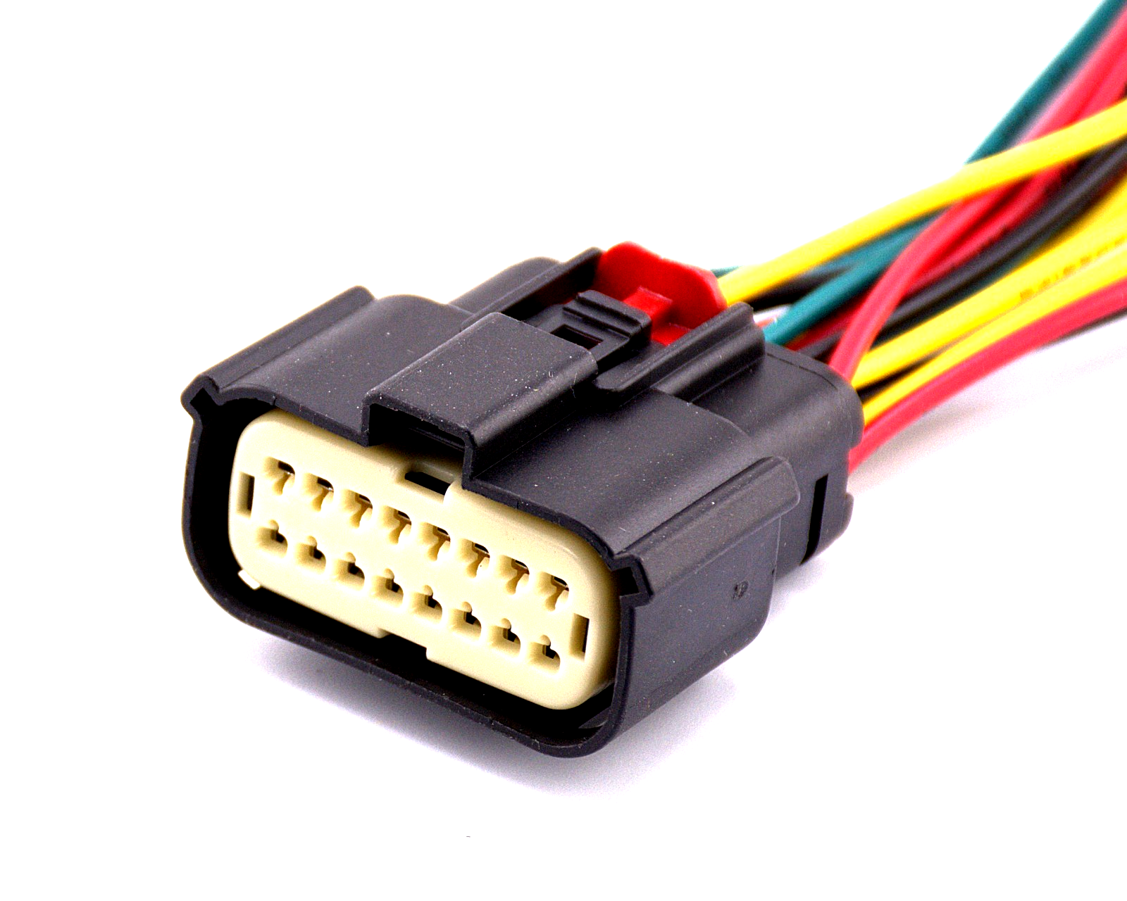 Conector coleta faro sellado de 16 pines para reparación de arnés Pro luz automática-