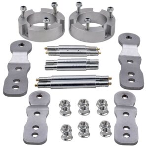 Kit de elevación de nivel delantero + trasero de 3" kits para Toyota Hilux 4x4 05-14-