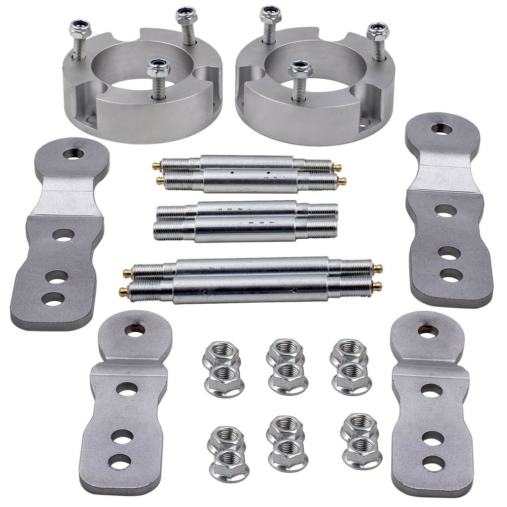 Kit de elevación de nivel delantero + trasero de 3" kits para Toyota Hilux 4x4 05-14-