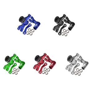 Kits de montaje de dirección delantera para TRAXXAS 1/10 RUSTLER 4x4 Stampede 4x4 Hoss 4x4-