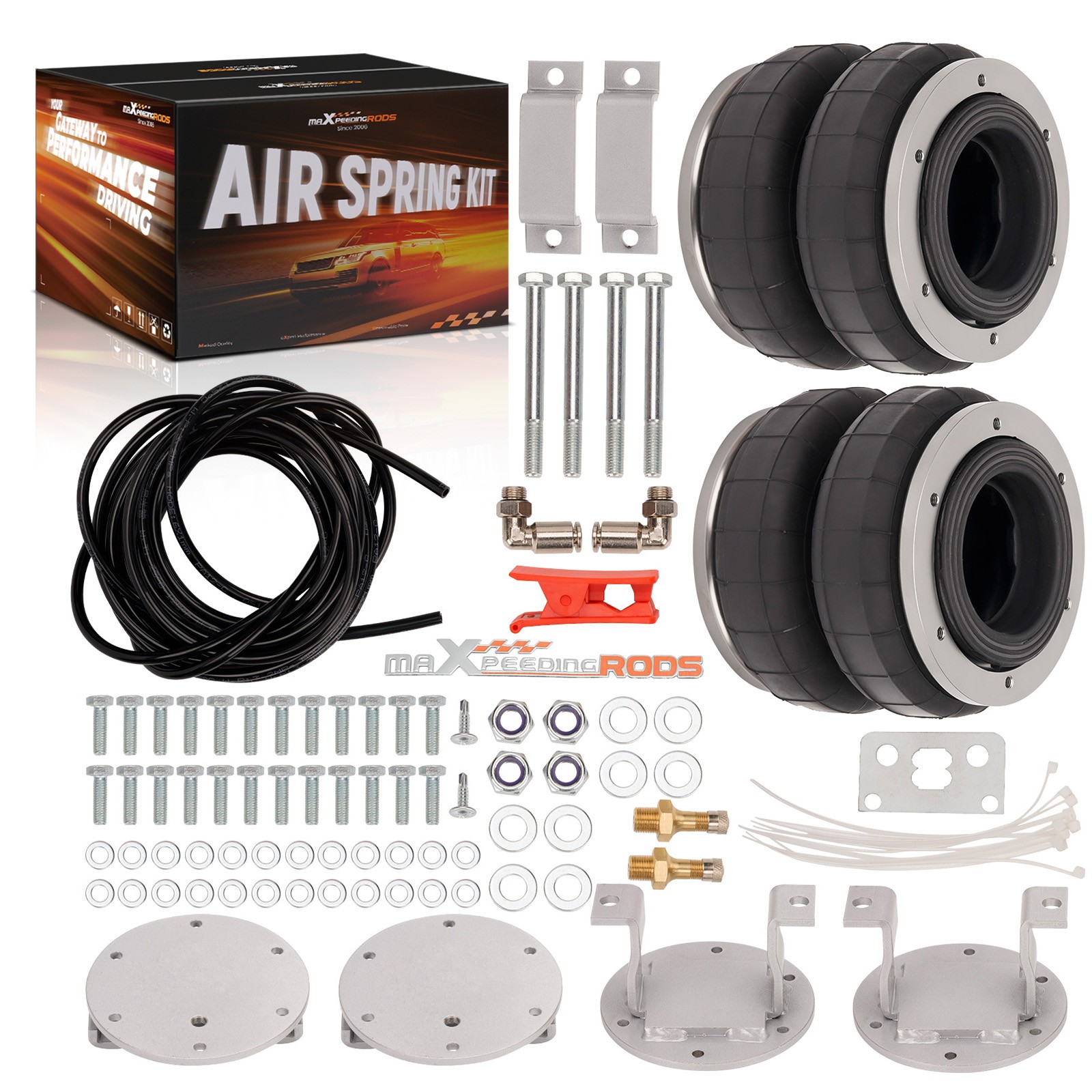 Air Suspension Bag Load Assist Kits For Toyota Hilux 4WD 2005-2015 Heavy Duty