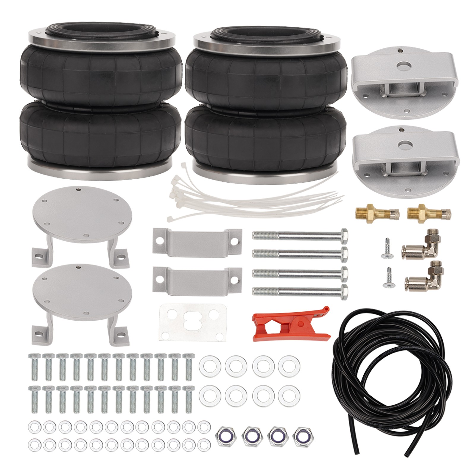 Air Suspension Bag Load Assist Kits For Toyota Hilux 4WD 2005-2015 Heavy Duty - Image 3