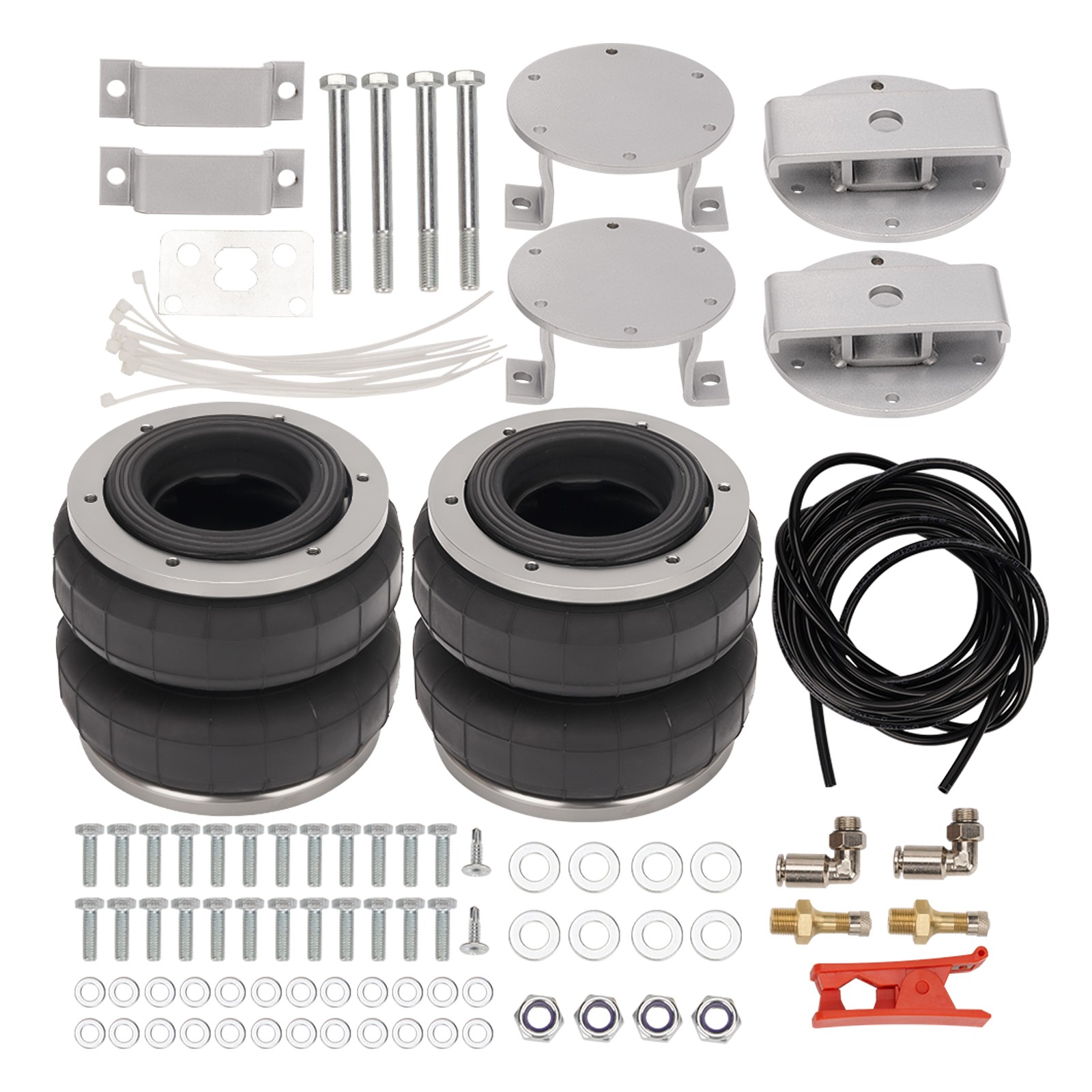 Air Suspension Bag Load Assist Kits For Toyota Hilux 4WD 2005-2015 Heavy Duty - Image 4