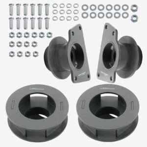 Kit de elevación de 2,5" Level Lift Kits delantero + trasero para Jeep Liberty 4x4 08-12-
