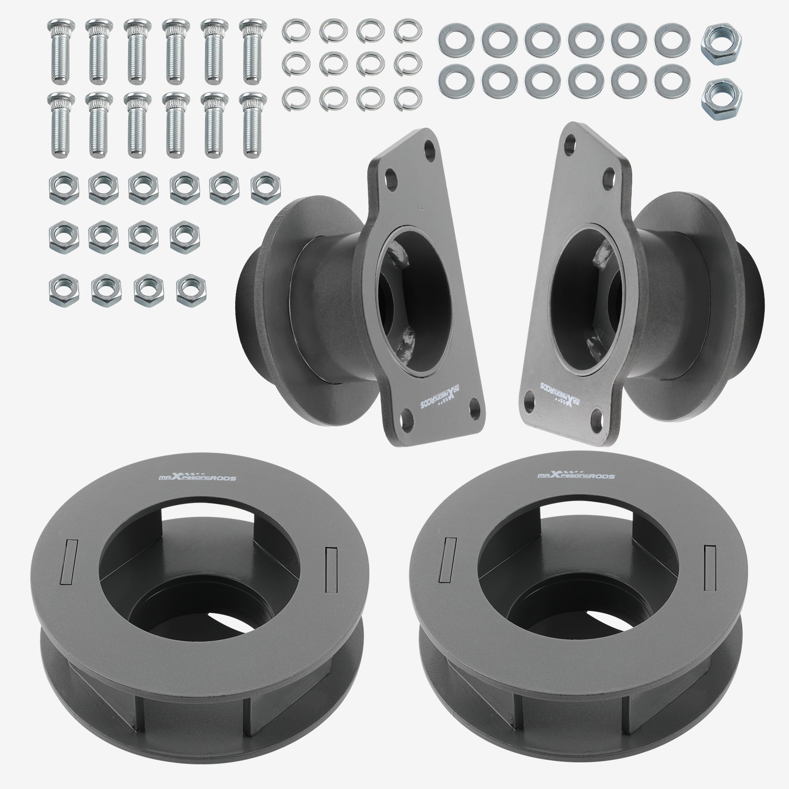 Kit de elevación de 2,5" Level Lift Kits delantero + trasero para Jeep Liberty 4x4 08-12-