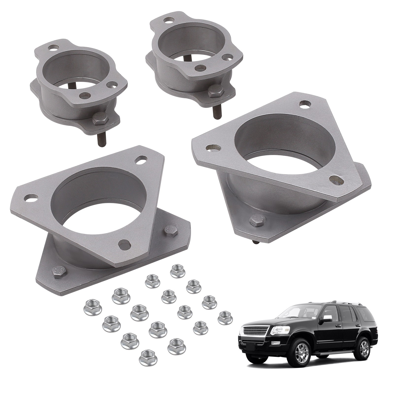 Kit de elevación delantero y trasero para Ford Explorer 2002-2005 2x2 4x4- - Image 4