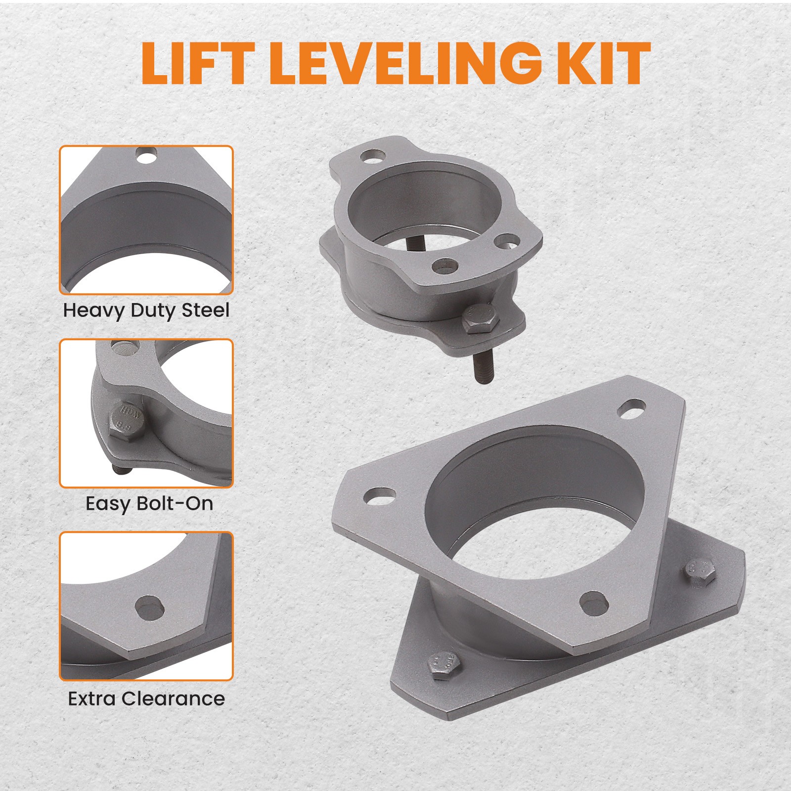 Kit de elevación delantero y trasero para Ford Explorer 2002-2005 2x2 4x4- - Image 5