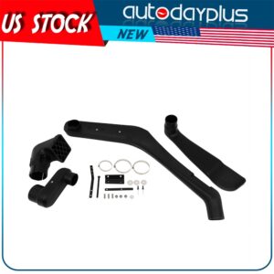 Kits de snorkel de admisión para Isuzu Jackaroo/Trooper Off Road 1992-2004 4x4 izquierdo negro-