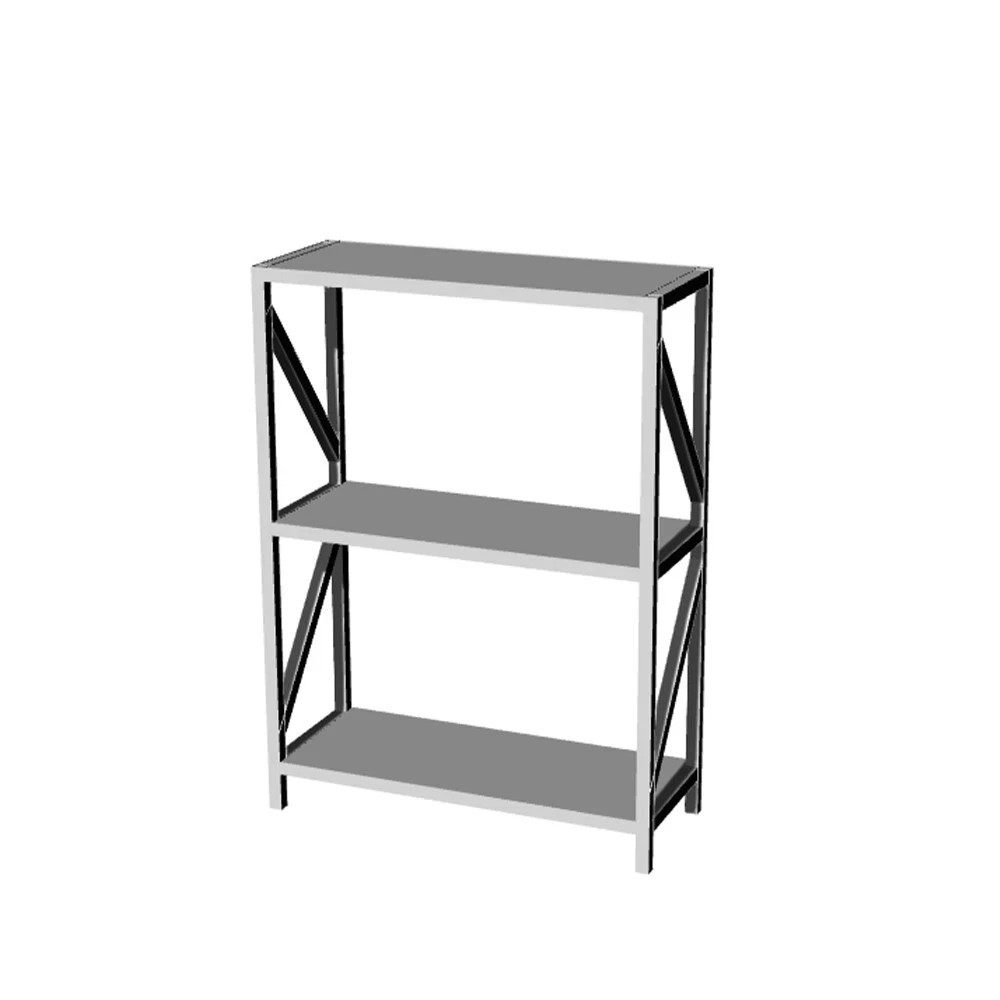 LYT48138 1/48 Car &Railroad Accessory Props Display Storage Shelf Goods Shelves