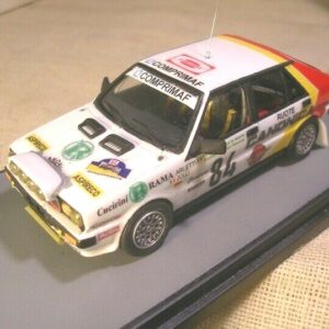 LANCIA DELTA 4WD GR.N CANONICA RALLY VALLE D'AOSTA 1987 ARLETTI MERI KITS 1/43