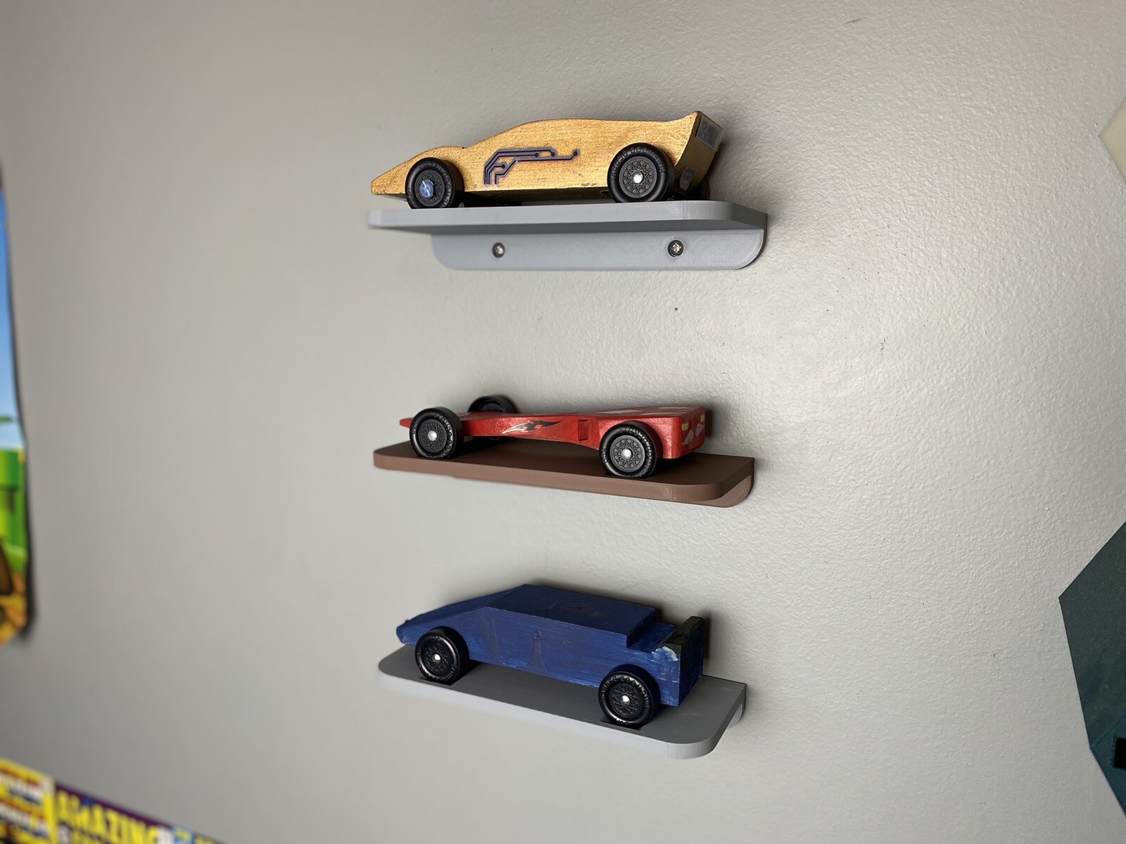 Model Derby Car Display Shelf MADE IN USA - Image 2