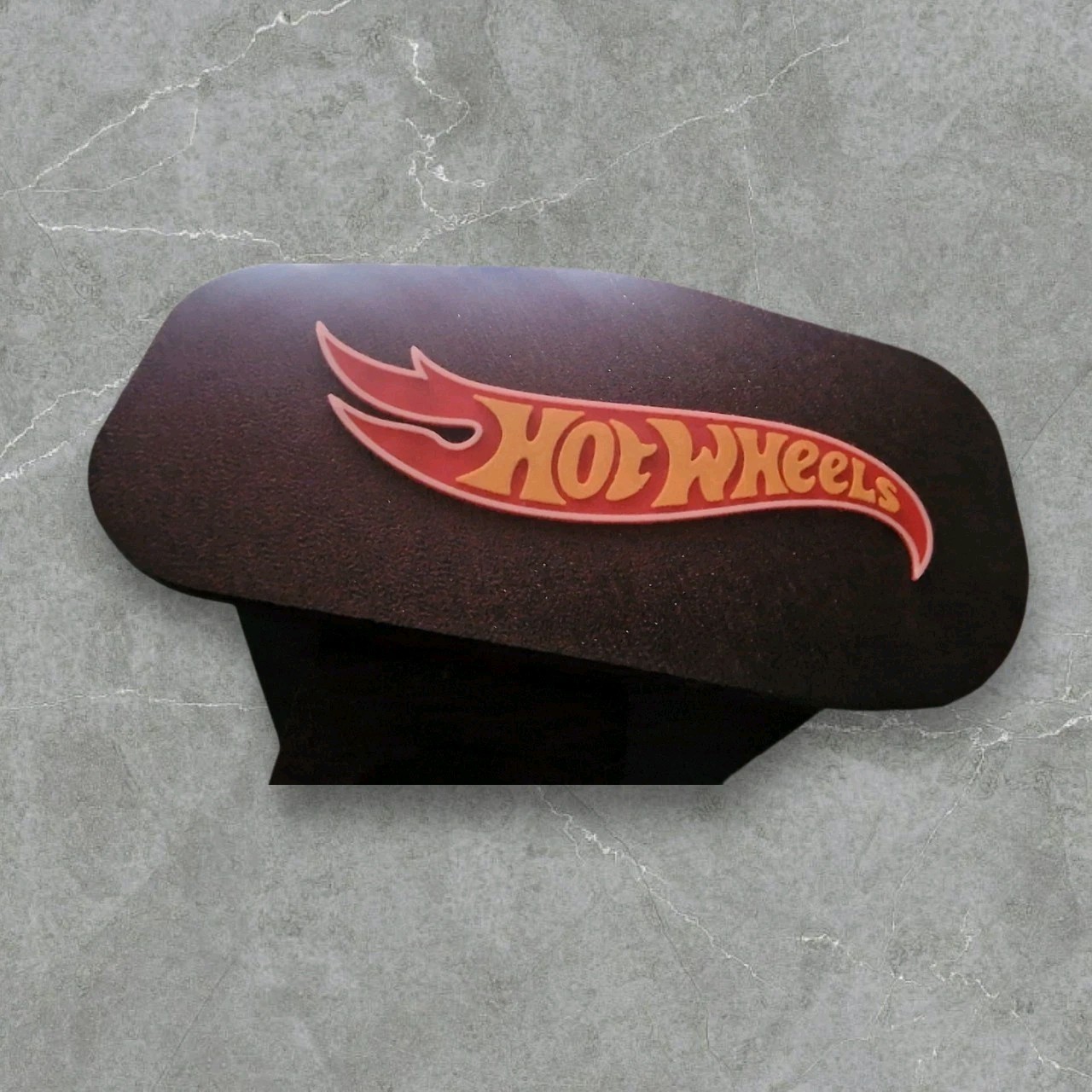 Hot Wheels Racing Style Spoiler Wing Shelf Wall Car Home Decor Man Cave Shelving - Image 5