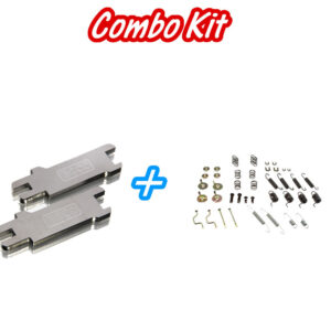 Kit de puntales de freno de mano Boss 4x4 y reconstrucción traje Toyota Landcruiser serie 80-
