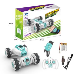 4WD Hand Gesture 360° Sensing RC Stunt Car Off-Road Remote Control Twist Car Toy