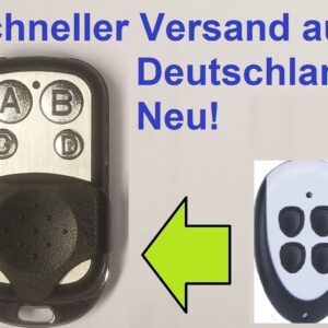 SKX4WD Nuevo Compatible Tedsen Envío desde Alemania Teletaster Transmisor de Mano-