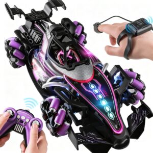 Coche teledirigido para niños con control manual Rc coche 4WD Crawler RC Stunt Car-