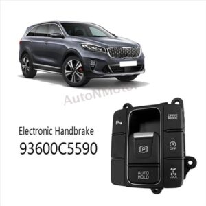 Interruptor de freno de mano 93600C5590 4WD interruptor de control para Hyundai Kia Sorento pieza de coche-
