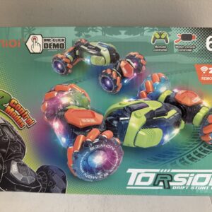NUEVO Detección de gestos RC Coche de acrobacias Niños Juguetes Edad 6 8 12 4x4 Control remoto controlado a mano-