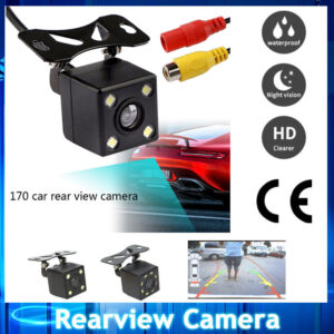4LEDS Reverse Camera Rear View Backup Reversing Night Vision HD Waterproof