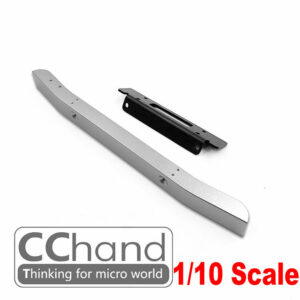 Parachoques clásico de aluminio CC HAND para 1/10 RC4WD G2 FJ40 Cruiser-