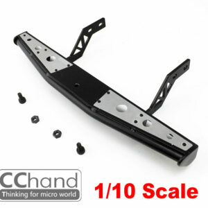 CC HAND RC4WD 1/10 TF2 Mojave Pipe Rack Rear Bumper (B)