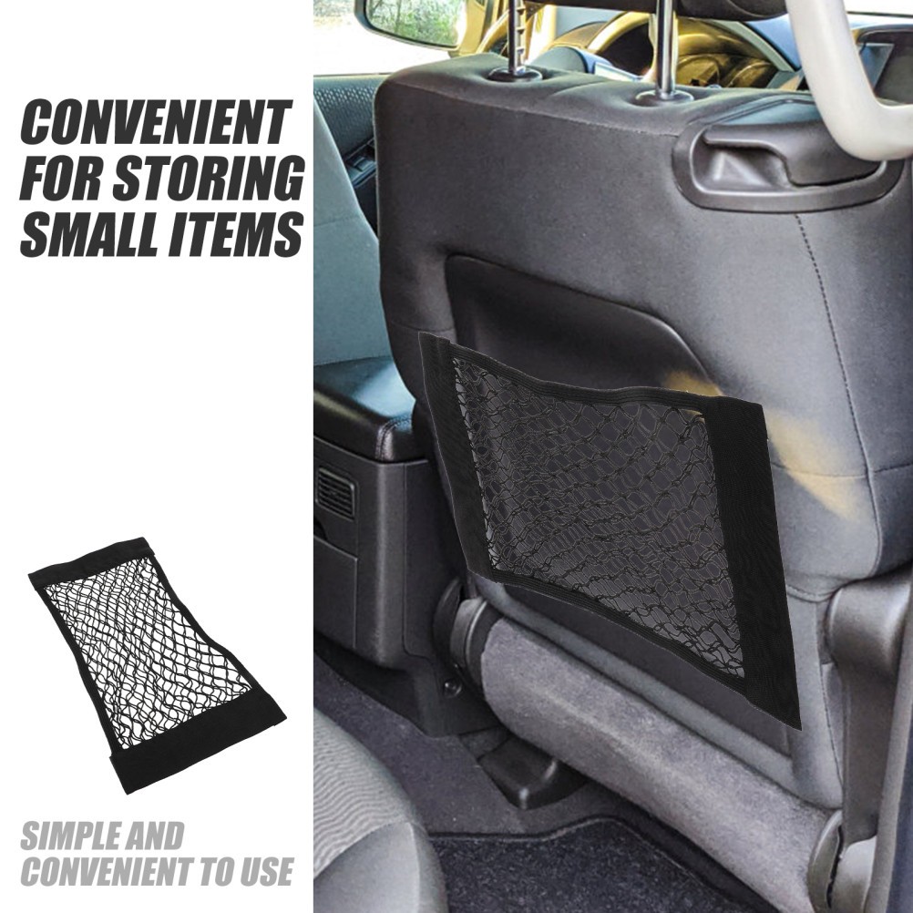 Trunk Net for Suv Car Seat Storage Bag Automotive Cargo Nets Mesh Pocket - Image 3
