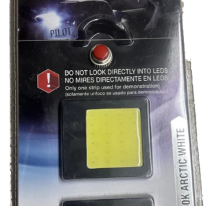 6500K COB LED Pods Artic White 2 Pcs, Car Truck Motorcycle Lights