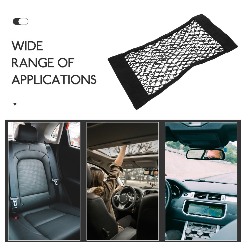 Trunk Net for Suv Car Seat Storage Bag Automotive Cargo Nets Mesh Pocket - Image 4