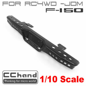 Parachoques trasero de tubo de metal CC HAND para RC4WD-JOM F-150-