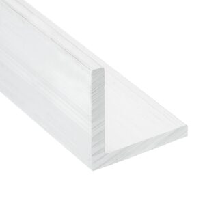 Aluminum Angle, 1.57"x1.57"x14" Long 0.2" Wall Thick 1pcs