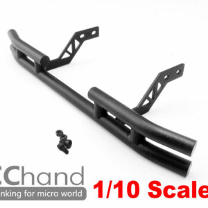 CC HAND METAL REAR Bumper For RC4WD 1/10 TF2 Trail Finder 2
