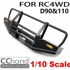 Parachoques delantero CC HAND KS para 1/10 RC4WD D90 y D110 (sin cabrestante), no para 2015-