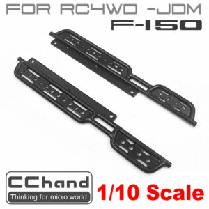 Pedales laterales de tubo de metal CC HAND PARA RC4WD-JOM F-150-