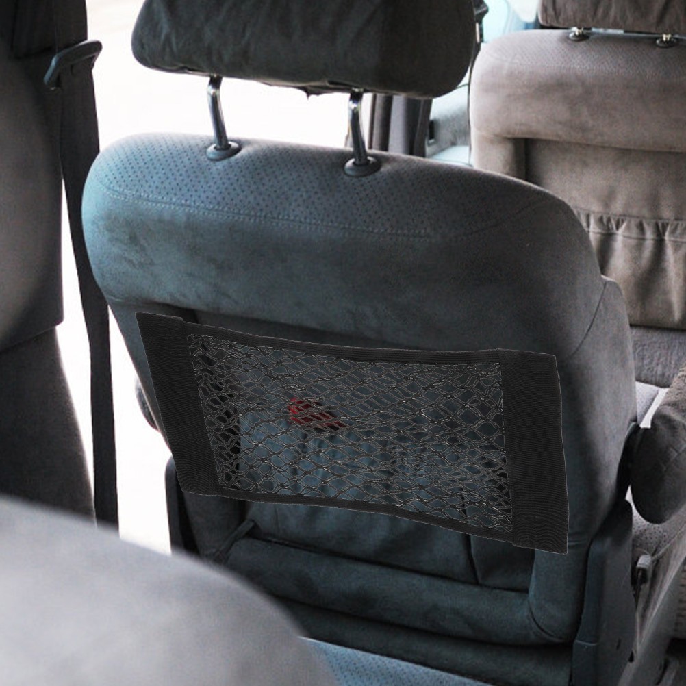 Car Trunk Luggage Net Bag Set Nets for Garage Shelves Canopy Pocket - Image 3