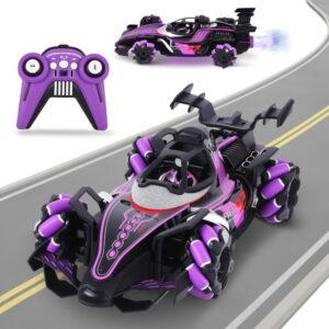 Coche teledirigido con control manual RC coche 4WD RC Drift Stunt coche regalo-