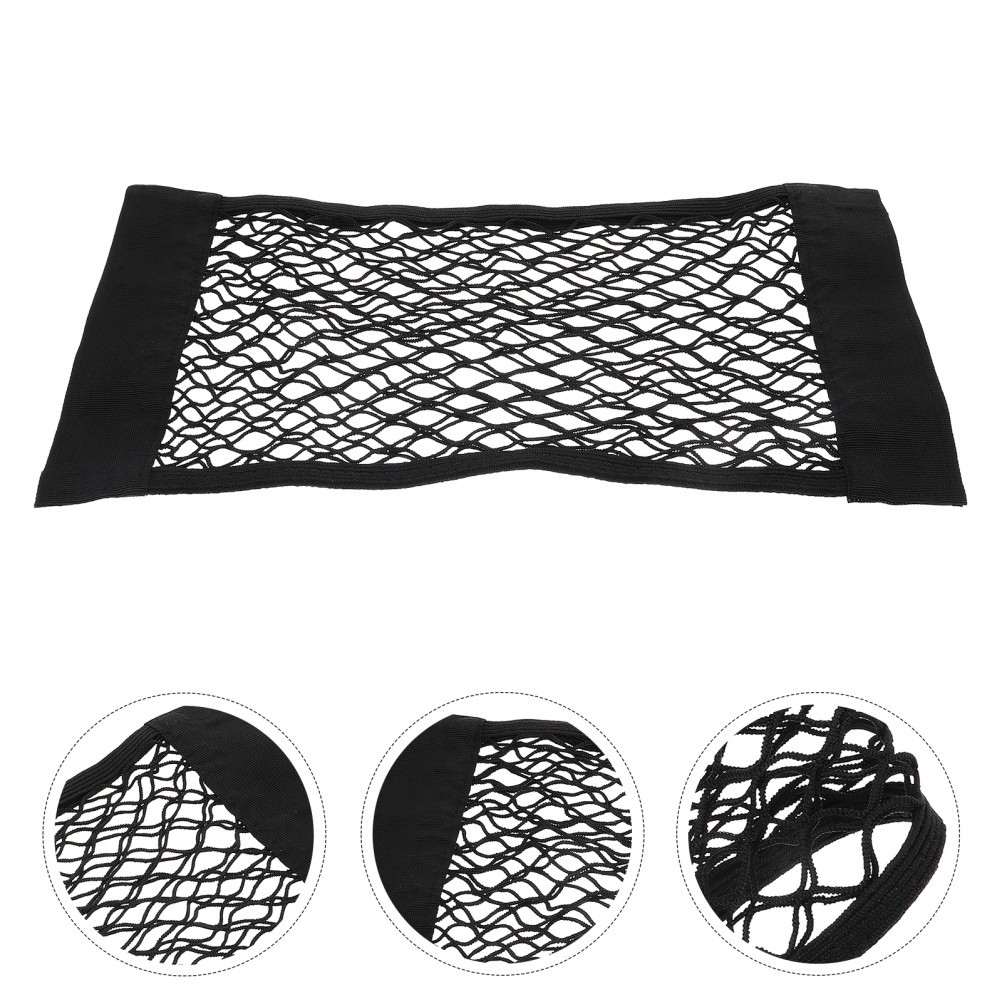 Car Trunk Luggage Net Bag Set Nets for Garage Shelves Canopy Pocket - Image 5