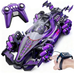 Coche teledirigido para niños con control manual Rc coche 4WD Crawler RC Stunt Car-