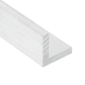 Aluminum Angle, 0.98"x0.98"x14" Long 0.2" Wall Thick 1pcs