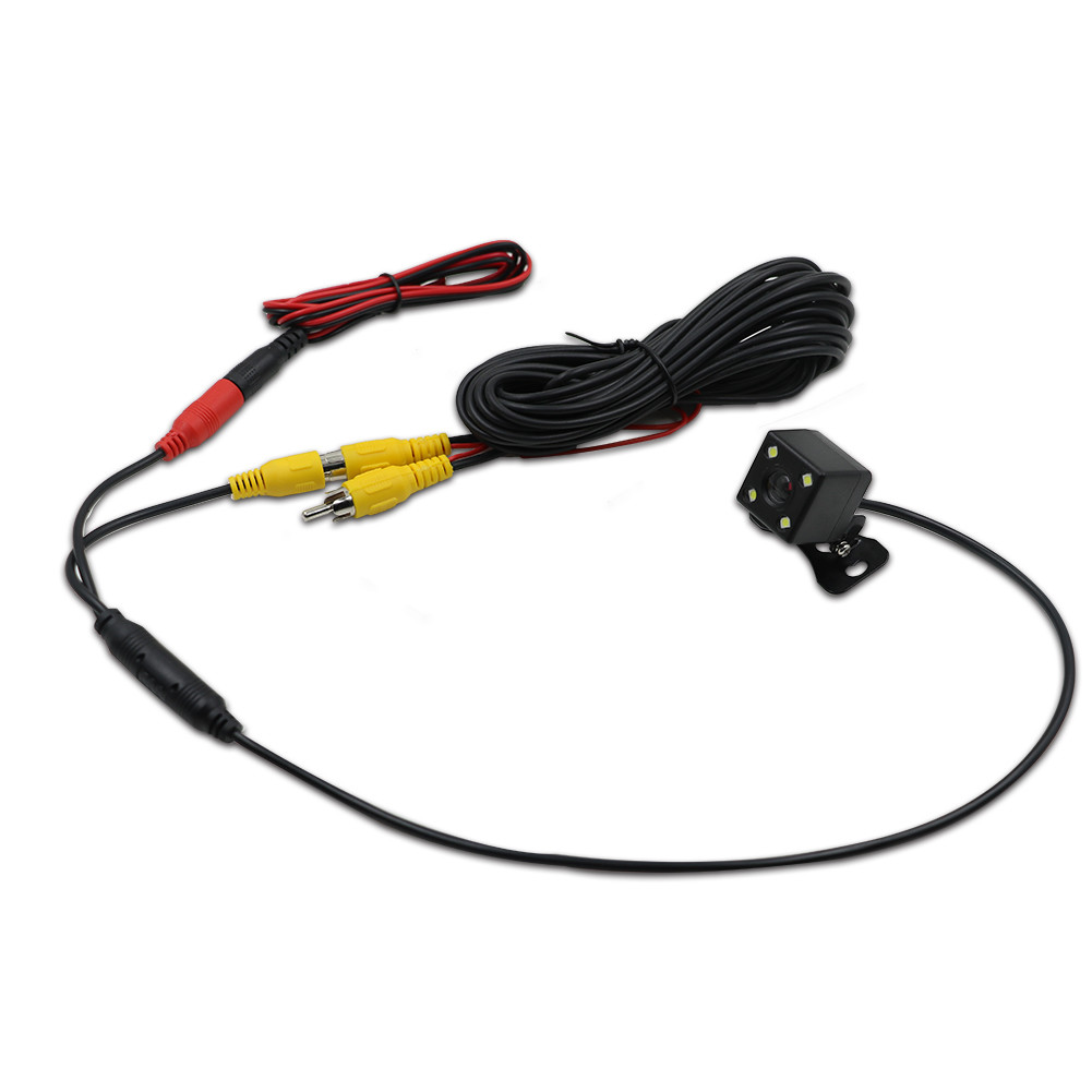 4LEDS Reverse Camera Rear View Backup Reversing Night Vision HD Waterproof - Image 5