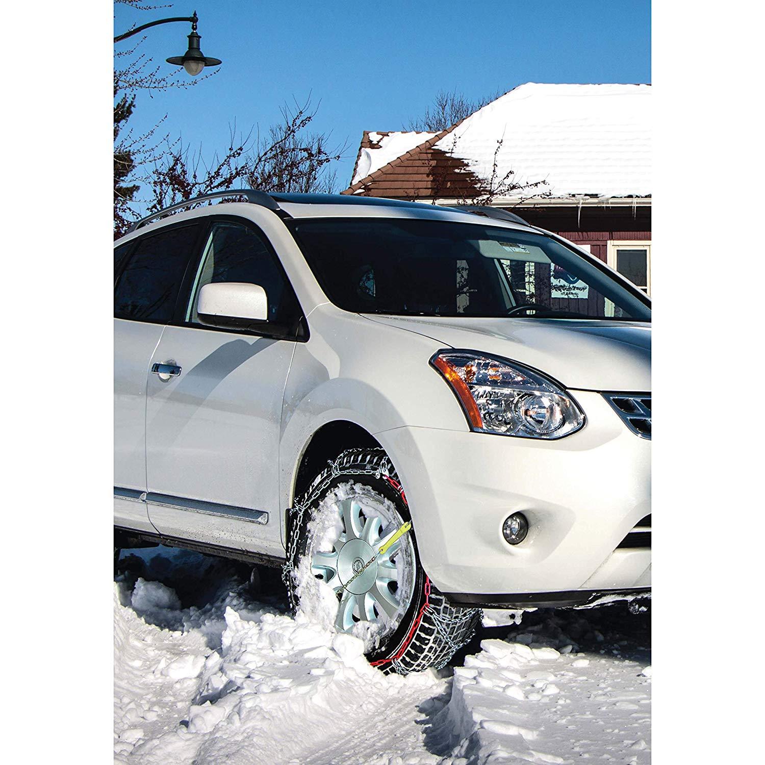 Cadenas de nieve Sumex Husky Winter Professional 16 mm 4x4 para neumáticos de rueda de coche de 19" x 2- - Image 5